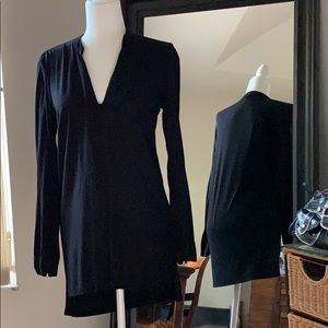 Splendid Black Tunic- Size XS